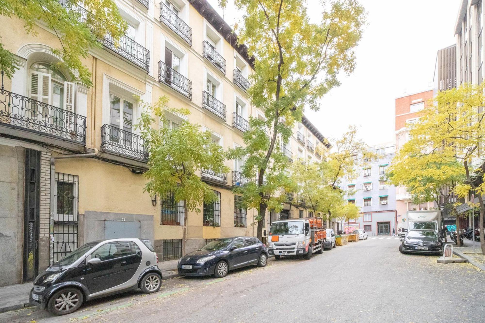 Apartamento Con Encanto Y Luz En Pleno Centro Мадрид Екстер'єр фото